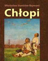 Chłopi T.1-4. Autor: Władysław Reymont. SmakLiter.pl Okładka książki Chłopi T.1-4