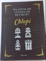 Chłopi. Autor: Władysław Stanisław Reymont. SmakLiter.pl Okładka książki Chłopi