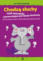 Chodzą słuchy. Autor: Anna Tońska-Szyfelbein. SmakLiter.pl Okładka książki Chodzą słuchy
