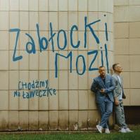 Chodźmy na ławeczkę CD. Autor: Zabłocki & Mozil. SmakLiter.pl Okładka książki Chodźmy na ławeczkę CD