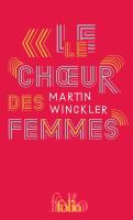 Choeur des femmes. Autor: Winckler Martin. SmakLiter.pl Okładka książki Choeur des femmes