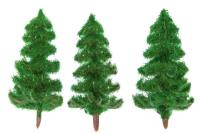 Opakowanie Choinka dekoracyjna zielona 6cm 3szt