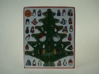 Opakowanie Choinka drewniana PVC