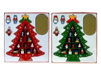 Opakowanie Choinka drewniana PVC