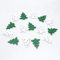 Choinki samoprzylepne z drewna 16szt. Wydawca: Dalprint. SmakLiter.pl Opakowanie Choinki samoprzylepne z drewna 16szt