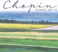 Okładka książki Chopin songs CD