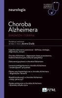 Choroba Alzheimera. Diagnoza i terapia. Autor: Joanna Siuda. SmakLiter.pl Okładka książki Choroba Alzheimera. Diagnoza i terapia
