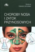 Okładka książki Choroby nosa i zatok przynosowych