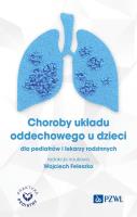 Choroby układu oddechowego u dzieci. Autor: Feleszko Wojciech. SmakLiter.pl Okładka książki Choroby układu oddechowego u dzieci