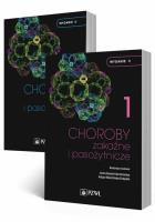 Choroby zakaźne i pasożytnicze Tom 1-2. Autor: Anna Boroń-Kaczmarska, Alicja Wiercińska-Drapało. SmakLiter.pl Okładka książki Choroby zakaźne i pasożytnicze Tom 1-2