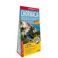 Chorwacja Słowenia Bośnia i Hercegowina Serbia Czarnogóra Kosowo Macedonia laminowana mapa samochodowa. Autor:   Praca zbiorowa. SmakLiter.pl Okładka książki Chorwacja Słowenia Bośnia i Hercegowina Serbia Czarnogóra Kosowo Macedonia laminowana mapa samochodowa