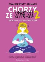 Chorzy ze stresu 2 DL. Autor: Ewa Kempisty-Jeznach. SmakLiter.pl Okładka książki Chorzy ze stresu 2 DL
