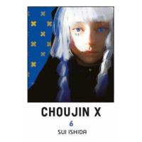 Choujin X. Tom 6. Autor: Sui Ishida. SmakLiter.pl Okładka książki Choujin X. Tom 6
