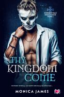 Chroń nas ode złego Tom 1 Thy Kingdom come. Autor: James Monica. SmakLiter.pl Okładka książki Chroń nas ode złego Tom 1 Thy Kingdom come