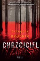 Chrzciciel. Autor: Grzegorz Brudnik. SmakLiter.pl Okładka książki Chrzciciel