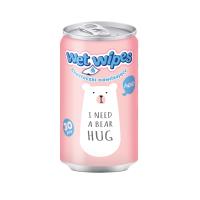 Chusteczki nawilżające w puszce Astra Care Misie 1szt.mix. Wydawca: ASTRA art-pap. SmakLiter.pl Opakowanie Chusteczki nawilżające w puszce Astra Care Misie 1szt.mix