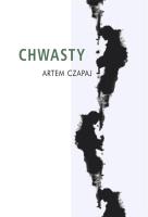 Chwasty. Autor: Artem Czapaj. SmakLiter.pl Okładka książki Chwasty