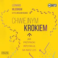 Okładka książki Chwiejnym krokiem - Audiobook