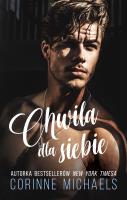Chwila dla siebie. Autor: Corinne Michaels. SmakLiter.pl Okładka książki Chwila dla siebie