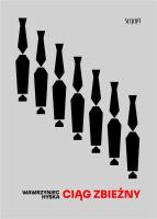 Ciąg zbieżny. Autor: Wawrzyniec Hyska. SmakLiter.pl Okładka książki Ciąg zbieżny