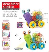 Opakowanie Ciągacz ślimak światło dźwięk