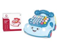 Opakowanie Ciągacz telefonik ze światłem i dźwiękiem mix