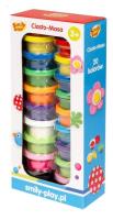 Ciasto-masa 20 kolorów 25g. Wydawca: Smily Play. SmakLiter.pl Opakowanie Ciasto-masa 20 kolorów 25g