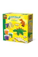 Ciasto masa Drewniane dinozaury. Wydawca: SES Creative. SmakLiter.pl Opakowanie Ciasto masa Drewniane dinozaury