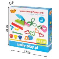 Ciasto-masa z wyciskarką. Wydawca: Smily Play. SmakLiter.pl Opakowanie Ciasto-masa z wyciskarką