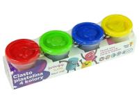 Opakowanie Ciastolina 4 kolory