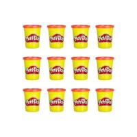 Opakowanie Ciastolina czerwona 12szt Play-Doh