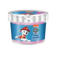 Opakowanie Ciastolina do kąpieli  Paw Patrol Marshall malina 100g