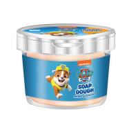 Opakowanie Ciastolina do kąpieli  Paw Patrol Rubble mango 100g