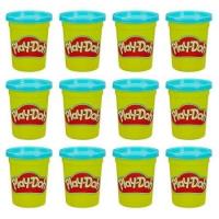 Opakowanie Ciastolina niebieska 12szt Play-Doh