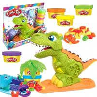 Opakowanie Ciastolina z akcesoriami Dinozaur do wyciskania