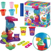 Opakowanie Ciastolina z akcesoriami Lodziarnia