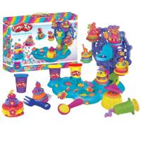 Opakowanie Ciastolina z akcesoriami Lodziarnia