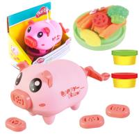 Opakowanie Ciastolina z akcesoriami Świnka