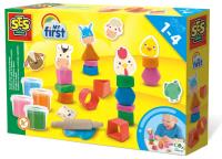 Ciastolina z foremkami zwierzęta My First. Wydawca: SES Creative. SmakLiter.pl Opakowanie Ciastolina z foremkami zwierzęta My First