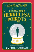 Cicha noc Herkulesa Poirota. Autor: Hannah Sophie. SmakLiter.pl Okładka książki Cicha noc Herkulesa Poirota