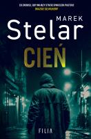 Cień. Autor: Marek Stelar. SmakLiter.pl Okładka książki Cień