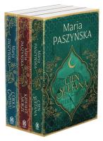 Cień sułtana Tom 1-3. Autor: Paszyńska Maria. SmakLiter.pl Okładka książki Cień sułtana Tom 1-3
