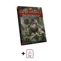 Cień Władcy Demonów podręcznik główny. Wydawca: Alis Games. SmakLiter.pl Opakowanie Cień Władcy Demonów podręcznik główny