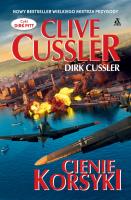 Cienie Korsyki. Autor: Clive Cussler, Cussler Dirk. SmakLiter.pl Okładka książki Cienie Korsyki