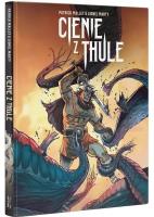 Cienie z Thule. Autor: Mallet Patrick. SmakLiter.pl Okładka książki Cienie z Thule