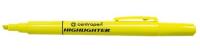 Opakowanie Cienki zakreślacz Highlighter źółty