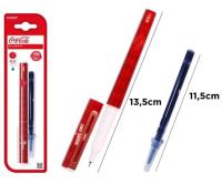 Opakowanie Cienkopis 0,5mm z wkładem wymiennym Coca-Cola