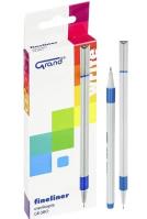 Opakowanie Cienkopis GR-380 niebieski (12szt) GRAND