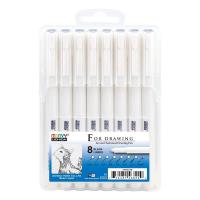 Opakowanie Cienkopis kreślarski 8szt UCHIDA