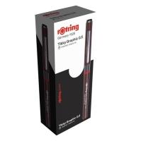 Opakowanie Cienkopis Tikky 0,5mm czarny (12szt)